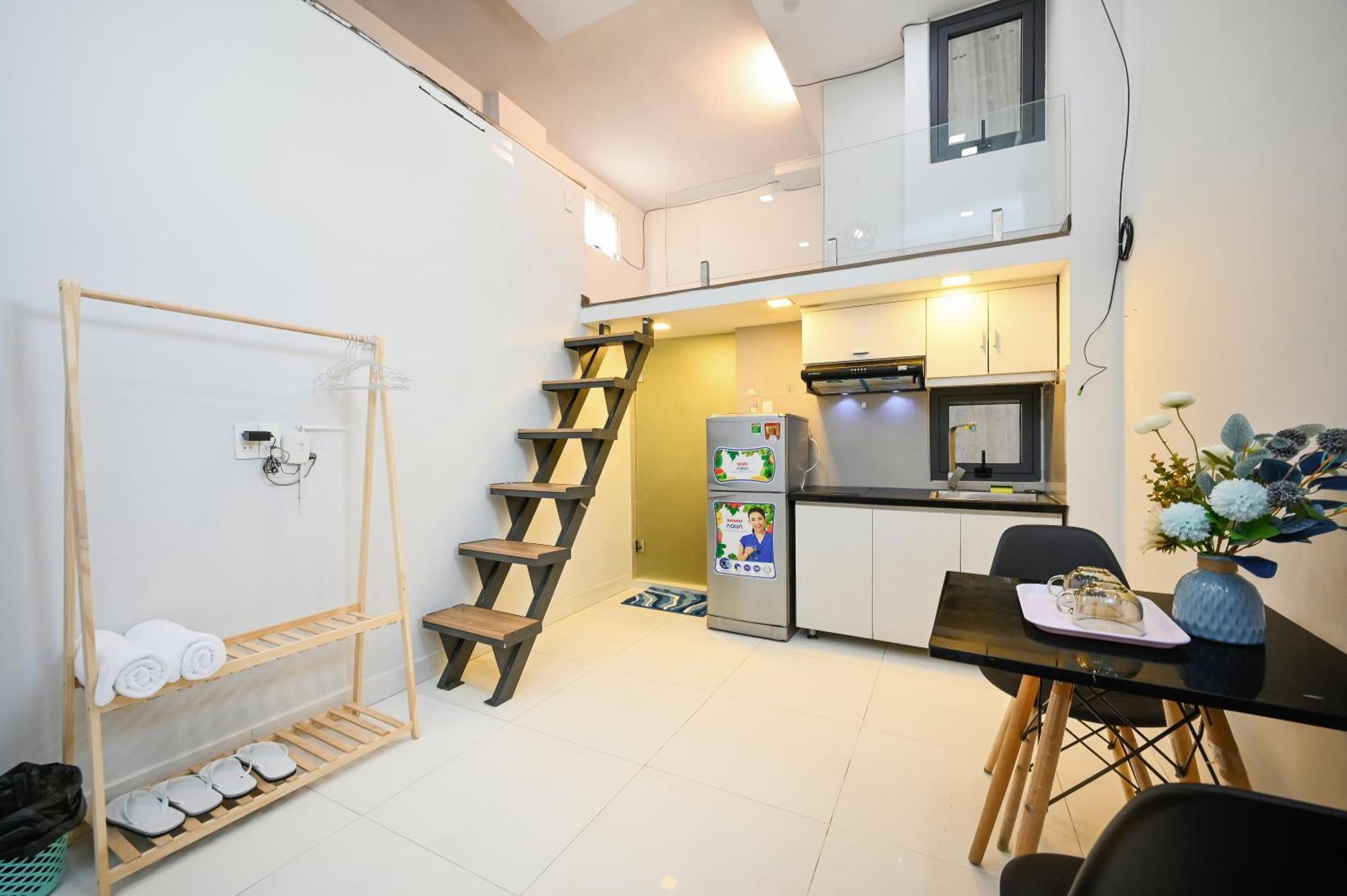 Huyen Apartment Ho-Chi-Minh-Stadt Exterior foto