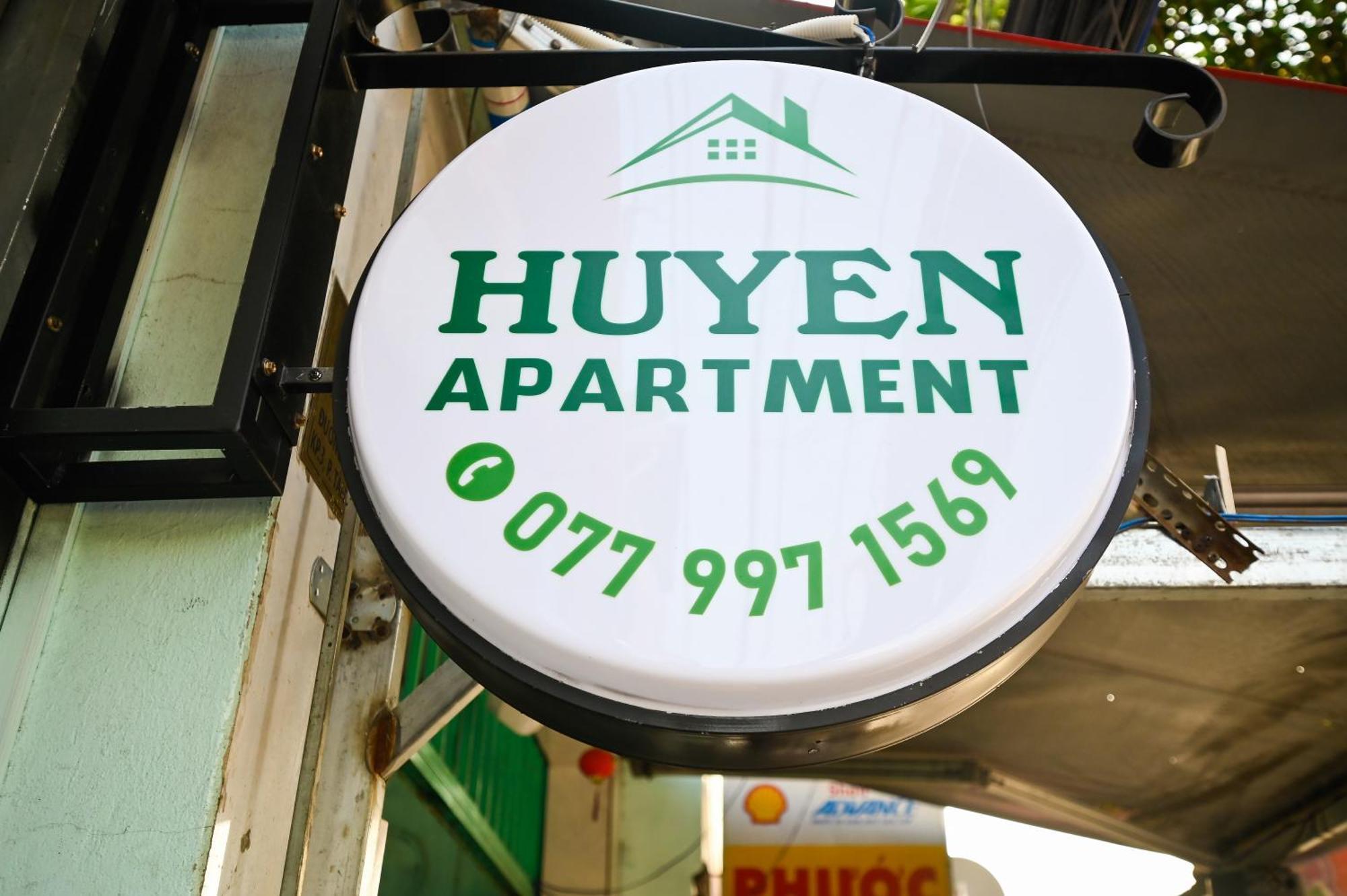 Huyen Apartment Ho-Chi-Minh-Stadt Exterior foto