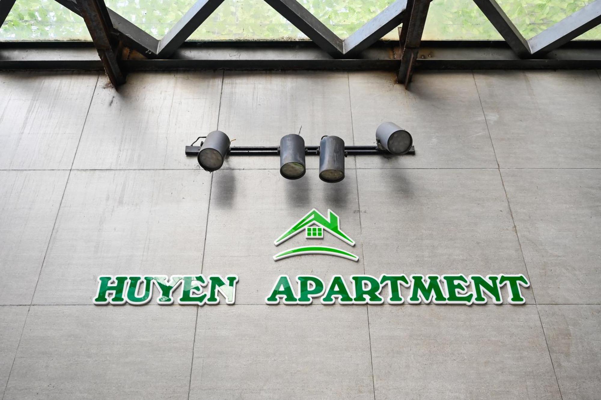 Huyen Apartment Ho-Chi-Minh-Stadt Exterior foto
