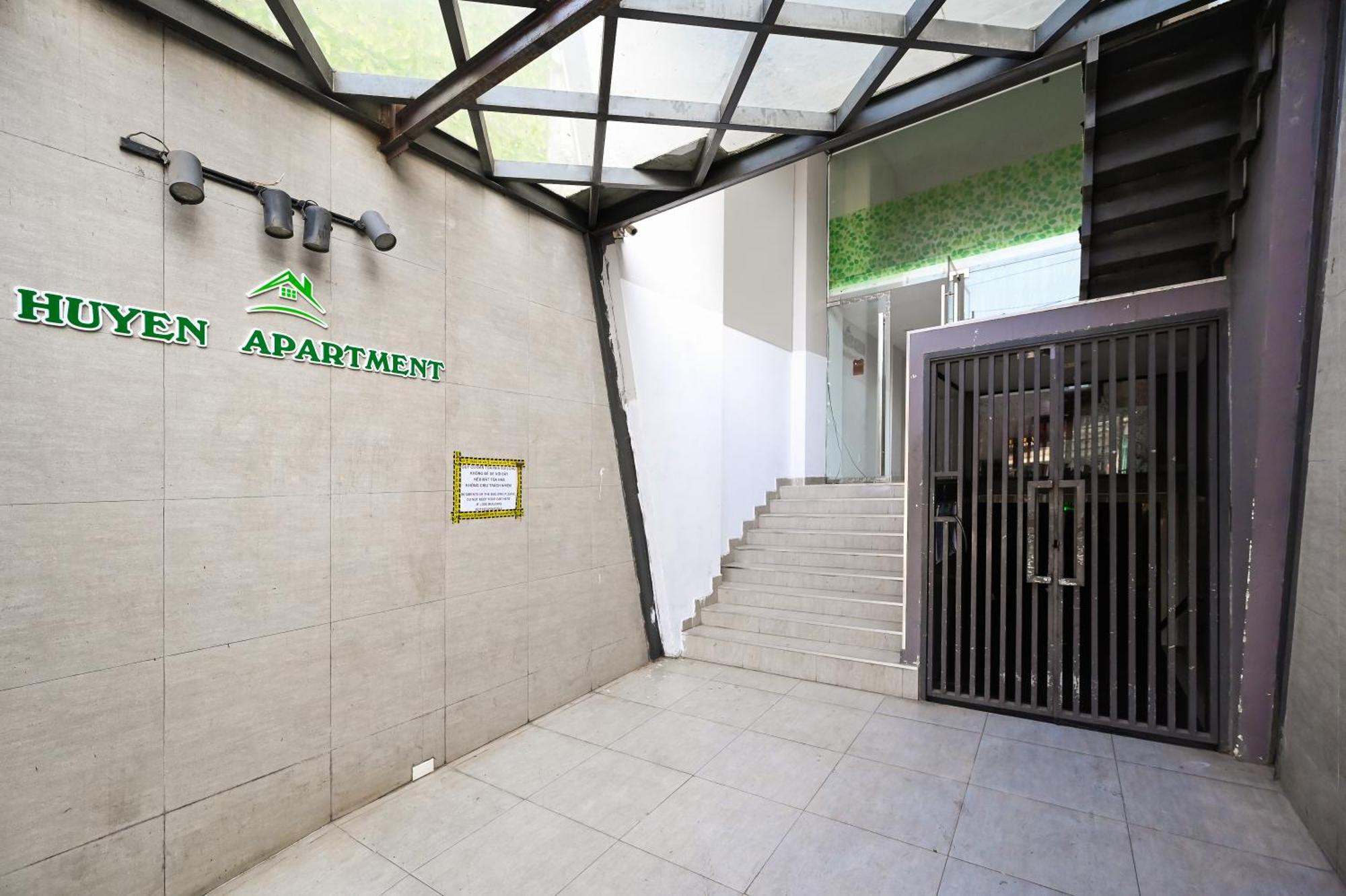 Huyen Apartment Ho-Chi-Minh-Stadt Exterior foto