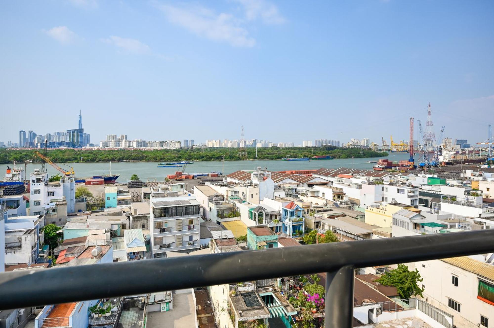 Huyen Apartment Ho-Chi-Minh-Stadt Exterior foto