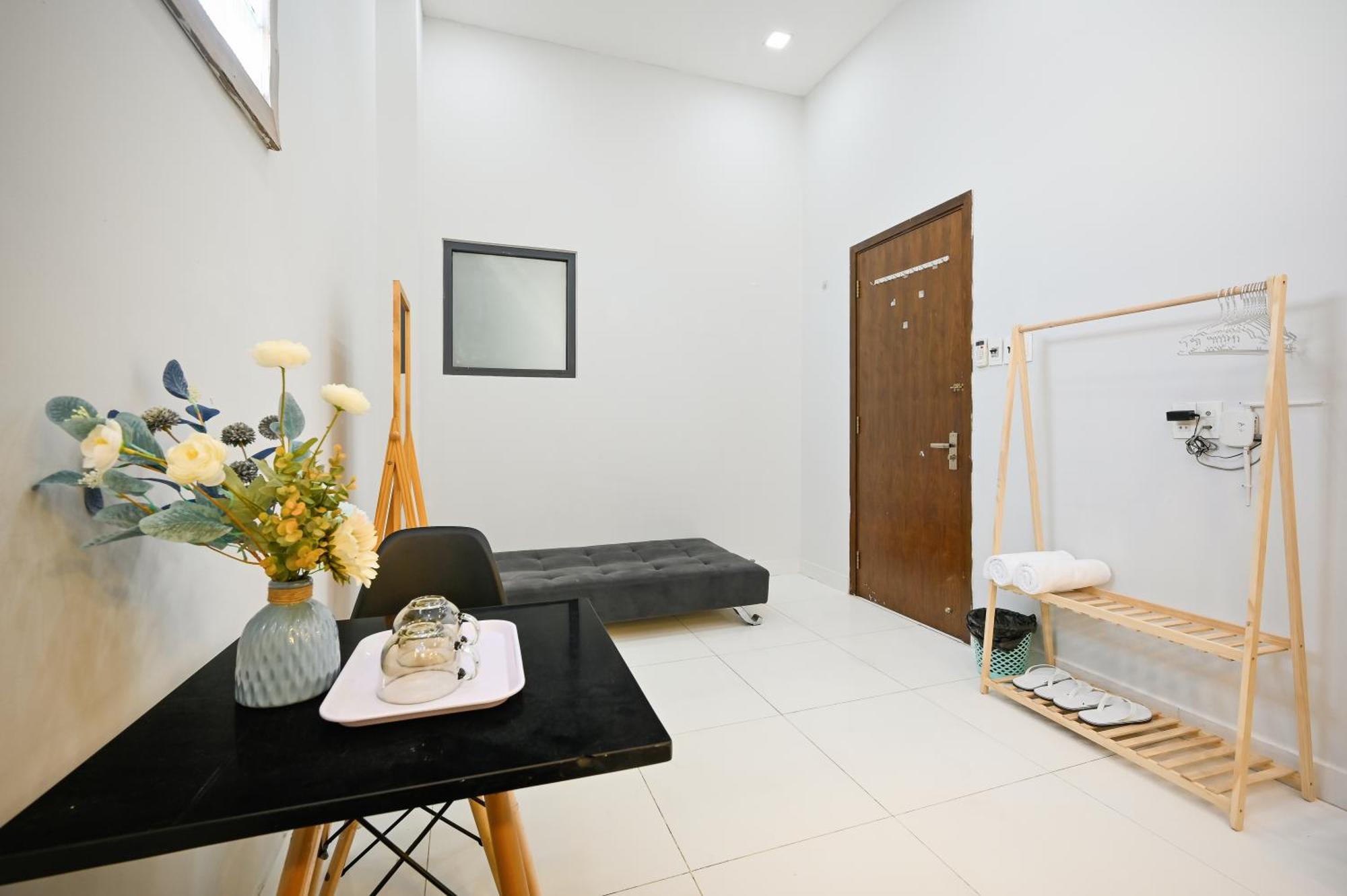 Huyen Apartment Ho-Chi-Minh-Stadt Exterior foto