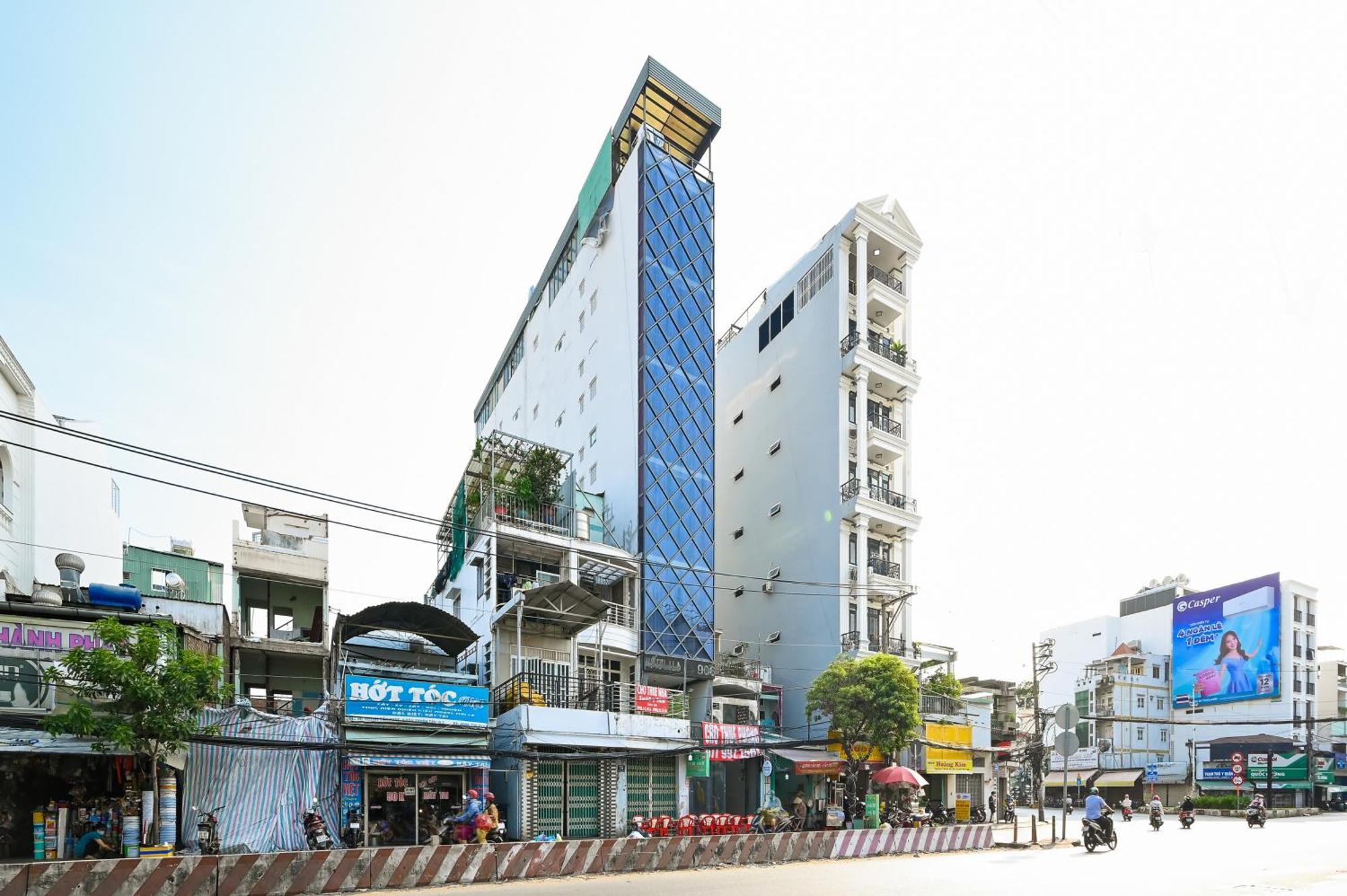 Huyen Apartment Ho-Chi-Minh-Stadt Exterior foto